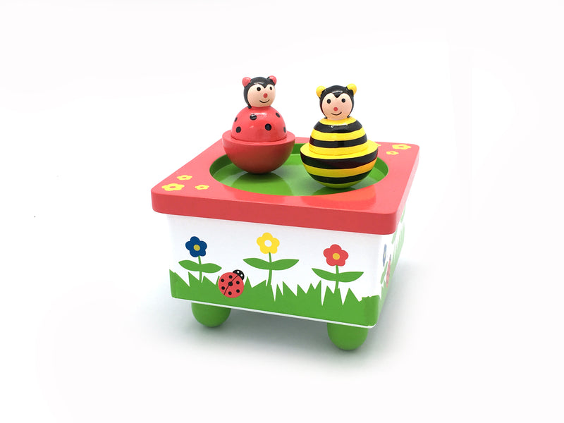 Kaper Kidz Bee & Ladybug Music Box