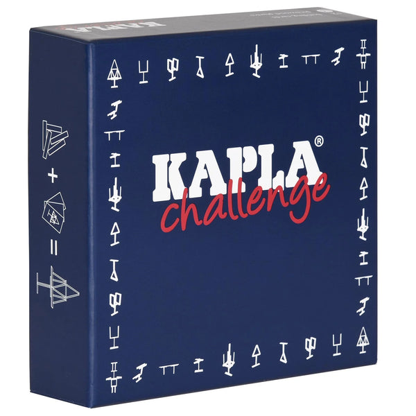 Kapla - Wooden Planks Challenge Set