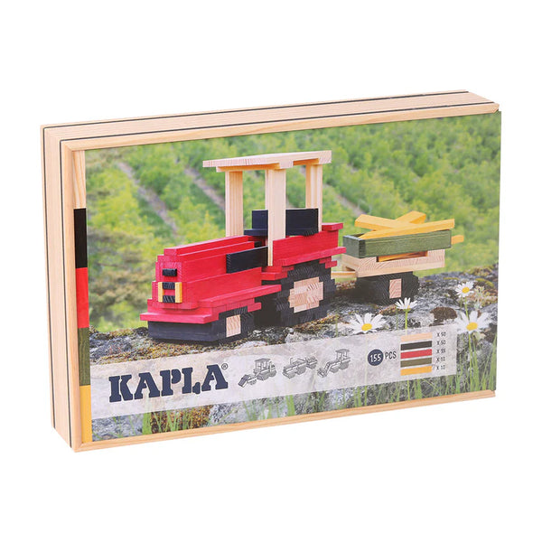 Kapla - Tractor Set 155 Pcs