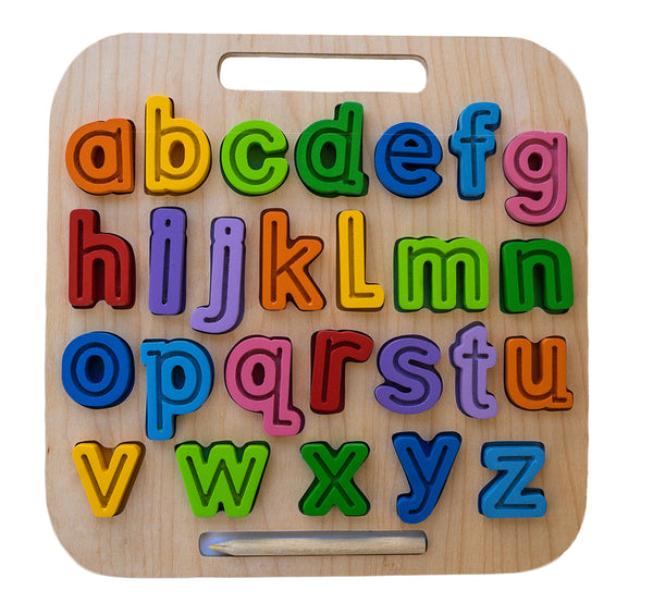 Kiddie Connect - Handcarry Lowercase abc Trace Puzzle