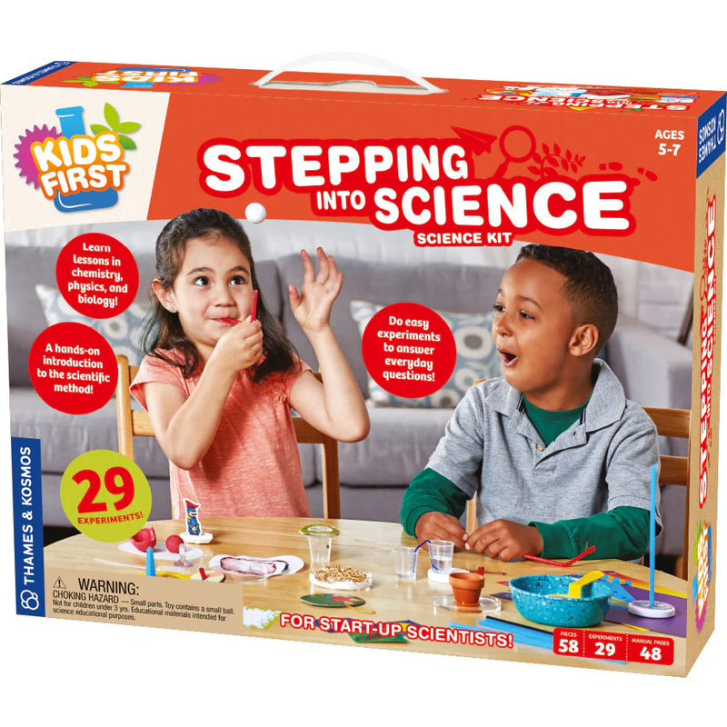 Kids First - Stepping into Science