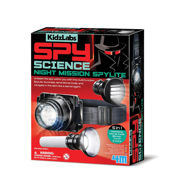 4M KidzLabs - Spy Science, Night Mission Spylite