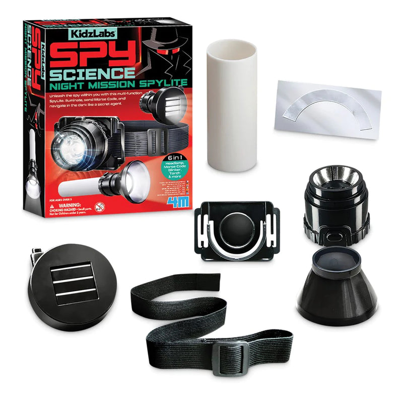 4M KidzLabs - Spy Science, Night Mission Spylite