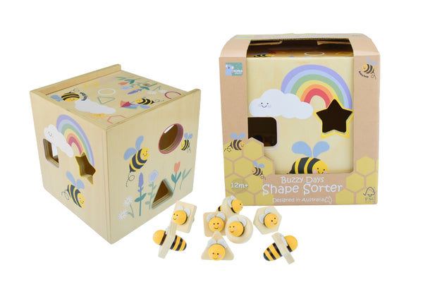 Koala Dream - Buzzy Days Bee Shape Sorter