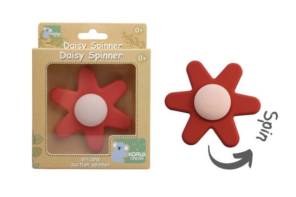 Koala Dream - Daisy Spinner, Red