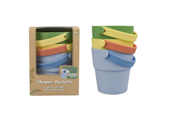 Koala Dream - Silicone Shower Buckets, Green