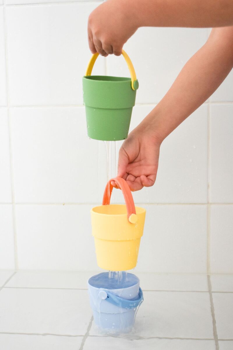 Koala Dream - Silicone Shower Buckets, Green