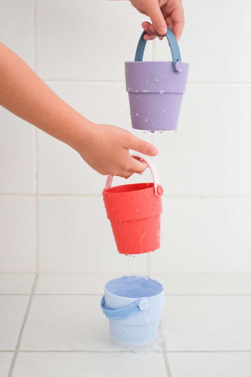 Koala Dreams - Silicone Shower Buckets, Purple