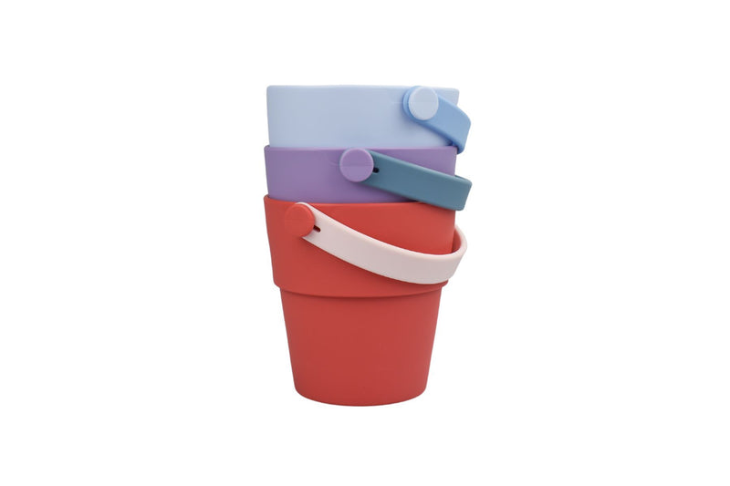 Koala Dreams - Silicone Shower Buckets, Purple