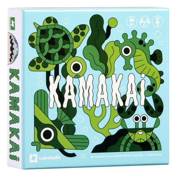 Laboludic - Kamakai Card Game