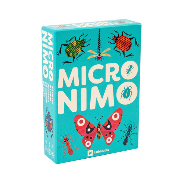 Laboludic - Micronimo Card Game