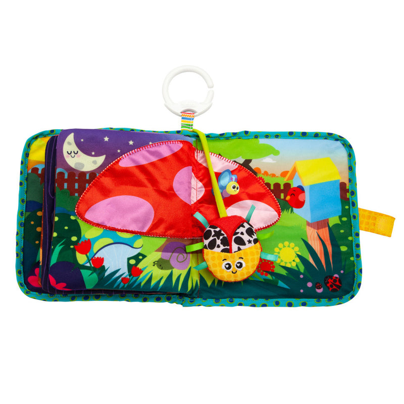 Lamaze - Bitty Bug’s Day Soft Book