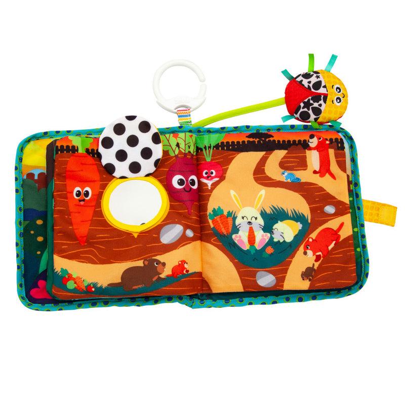 Lamaze - Bitty Bug’s Day Soft Book