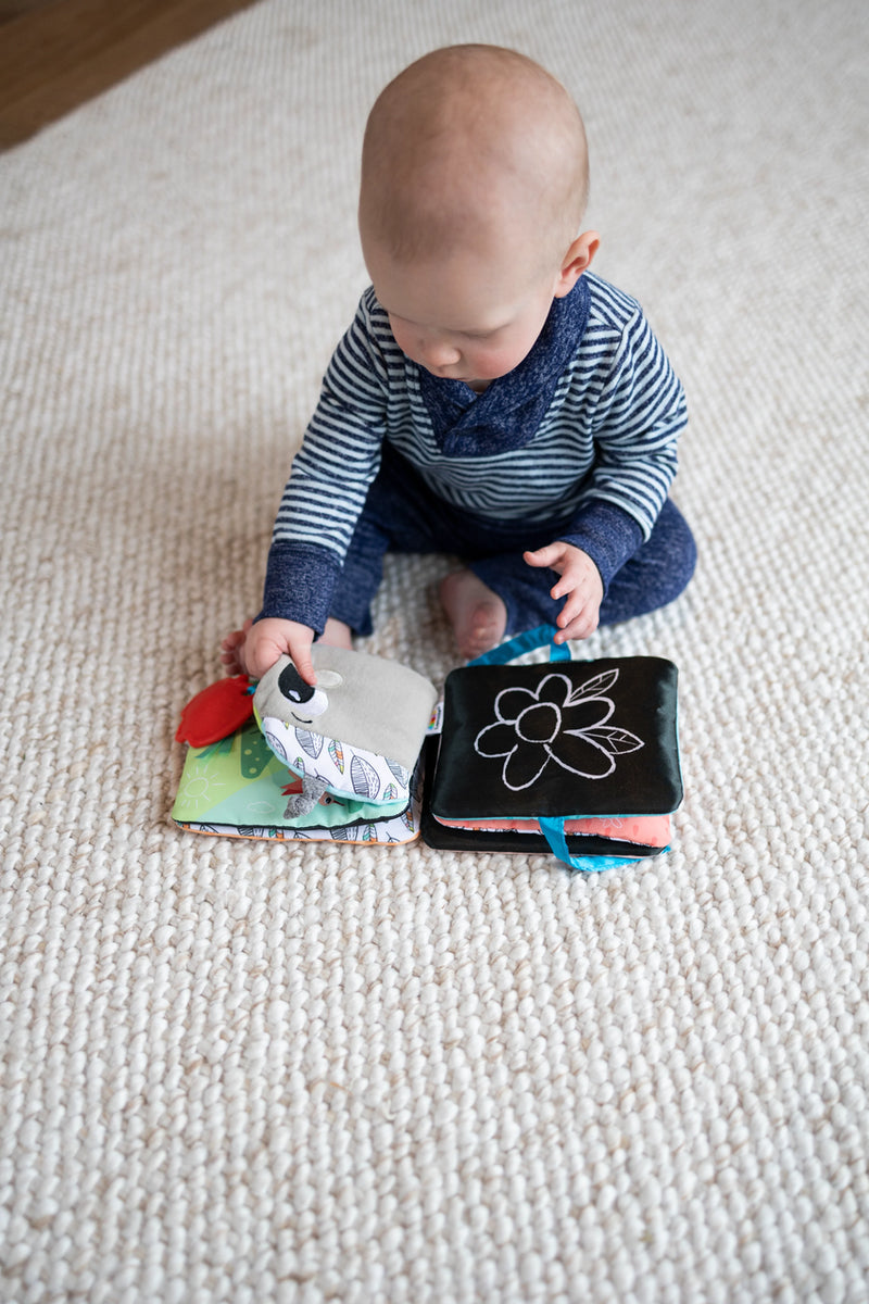 Lamaze - Colourful Journey Caterpillar Book