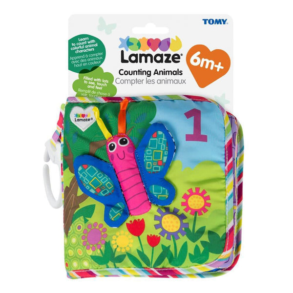 Lamaze - Counting Animals Soft Book