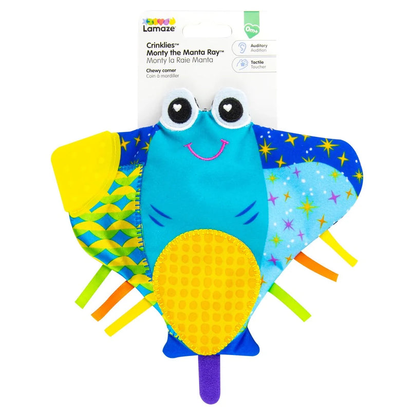 Lamaze - Crinklies Monty the Manta Ray