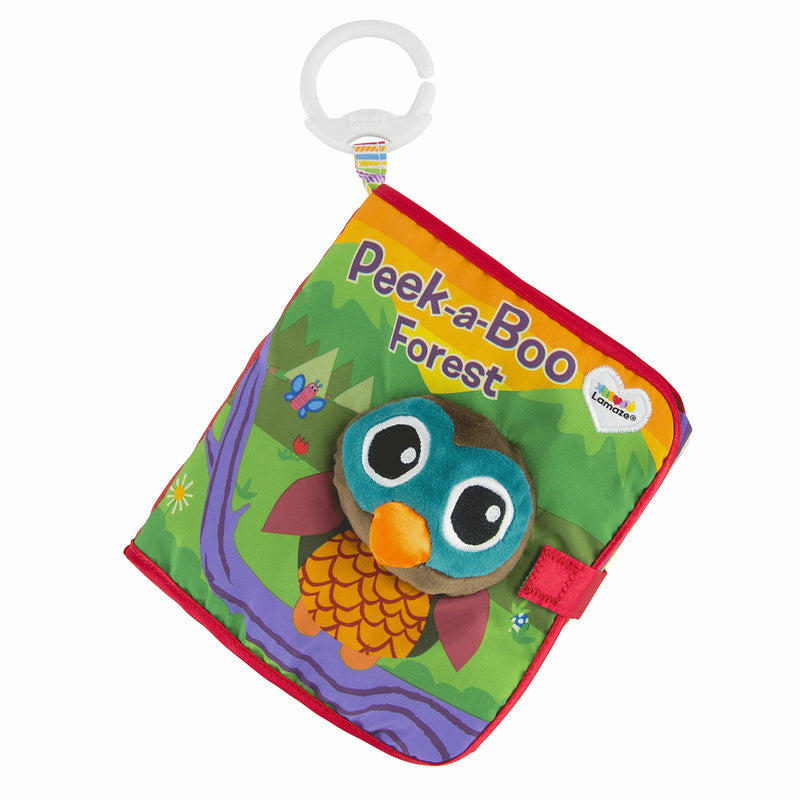 Lamaze - Peek A Boo Forest Soft Book