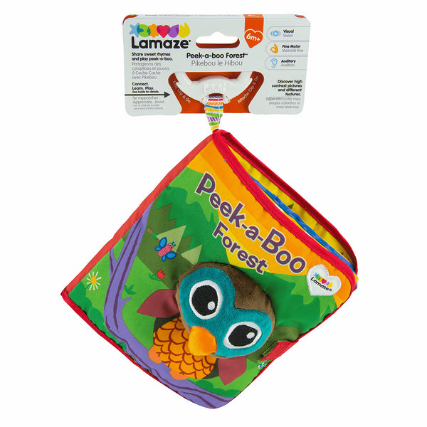 Lamaze - Peek A Boo Forest Soft Book