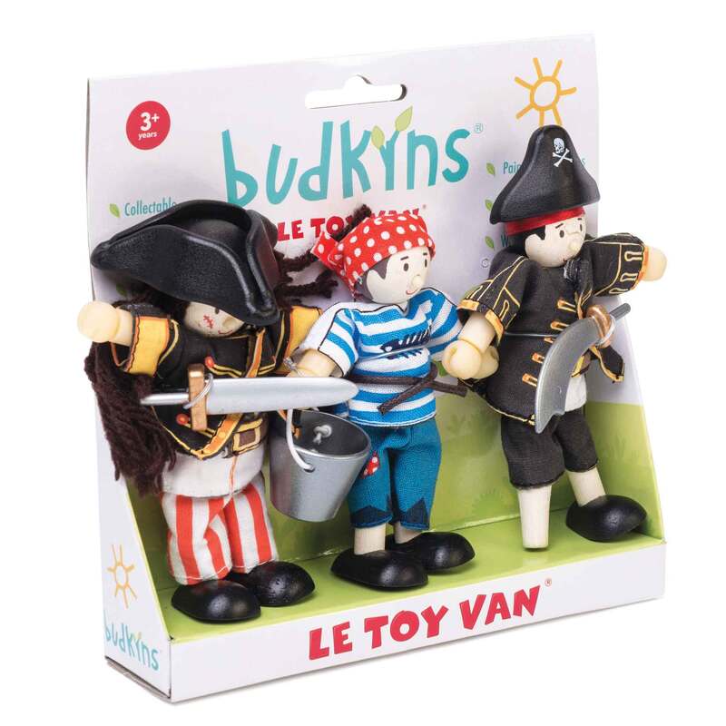 Le Toy Van - Budkins Pirates Doll Set