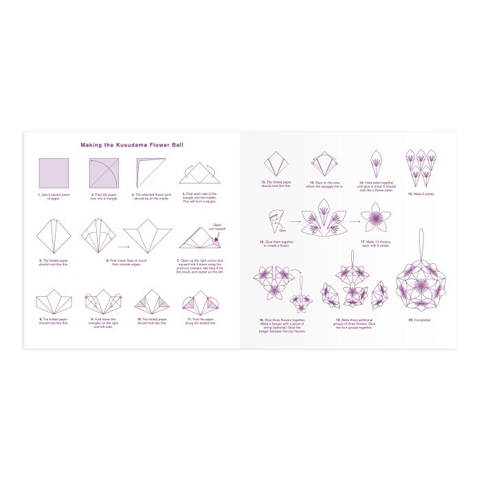 Liberty - Origami Flower Kit