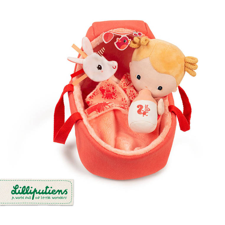 Lilliputiens- Baby Lena Doll