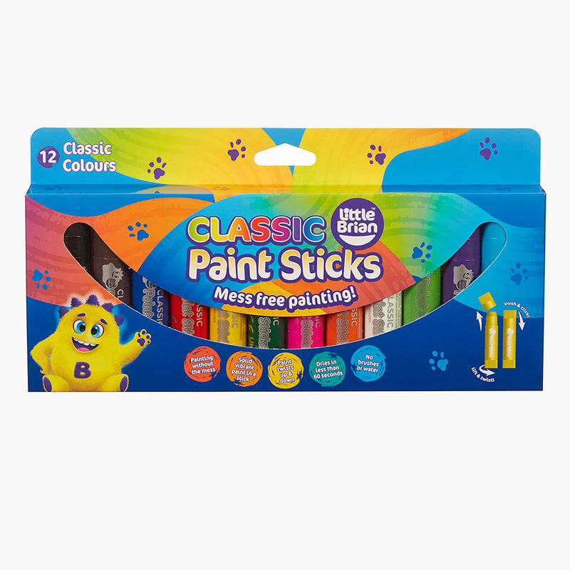 Little brian Paint Sticks 12 pack