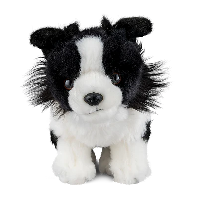 Living Nature - Border Collie Soft Toy