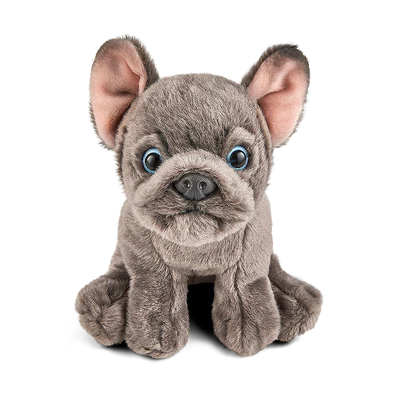 Living Nature - French Bulldog Puppy Soft Toy