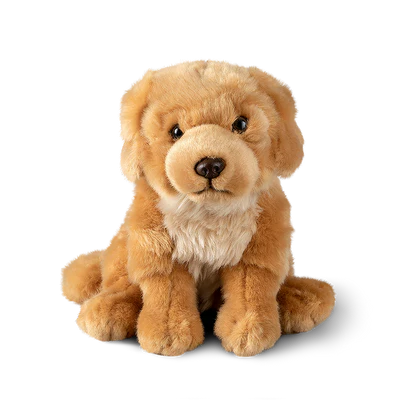 Living Nature - Golden Retriever Soft Toy