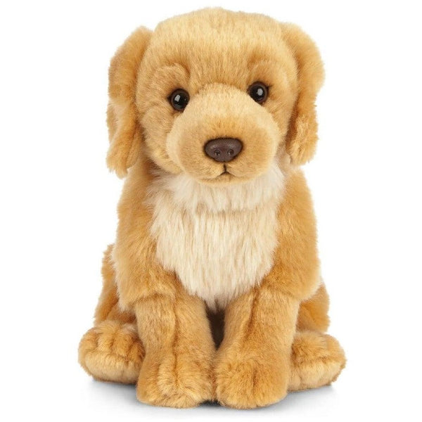 Living Nature - Golden Retriever Soft Toy