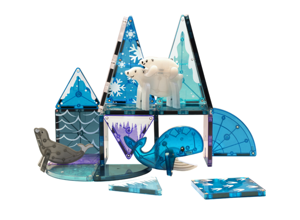 Magna-Tiles Arctic Animals 25 piece set