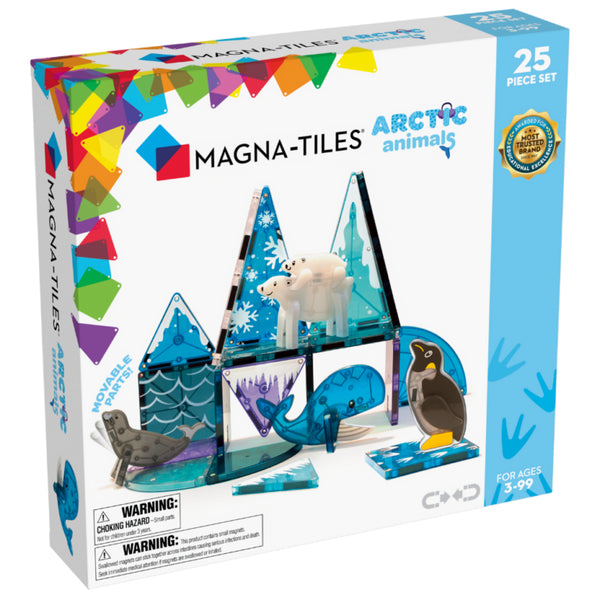 Magna-Tiles Arctic Animals 25 piece set