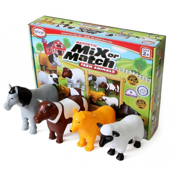 Magnetic Mix Or Match -  Farm