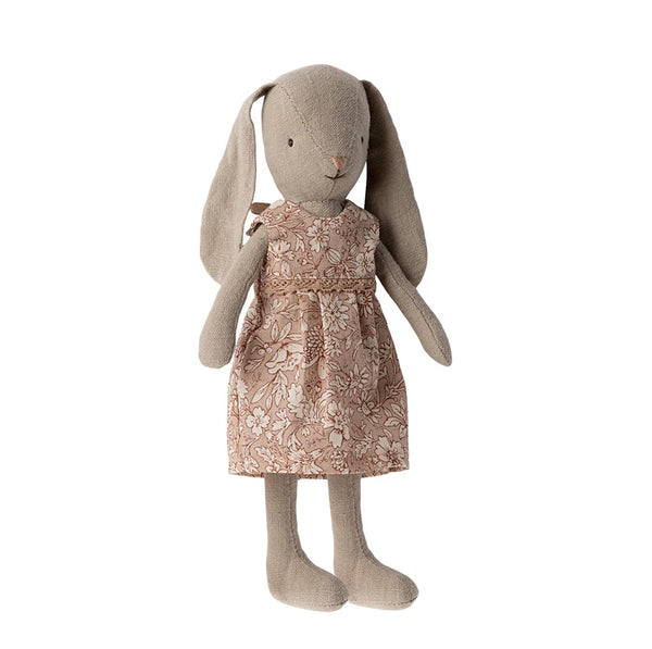 Maileg - Bunny Size 1, Classic Flower Dress