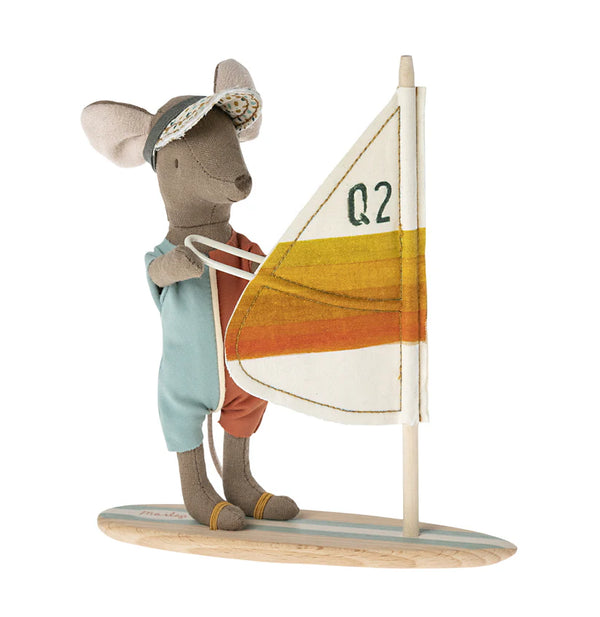 Maileg - Surfer Mouse, Big Brother