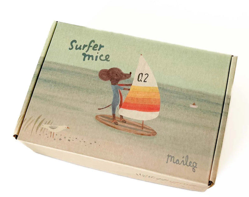 Maileg - Surfer Mouse, Big Brother