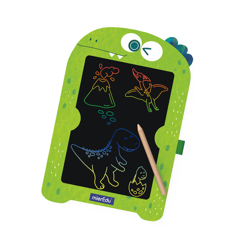 MierEdu - LCD Doodle Board, Dinosaurs