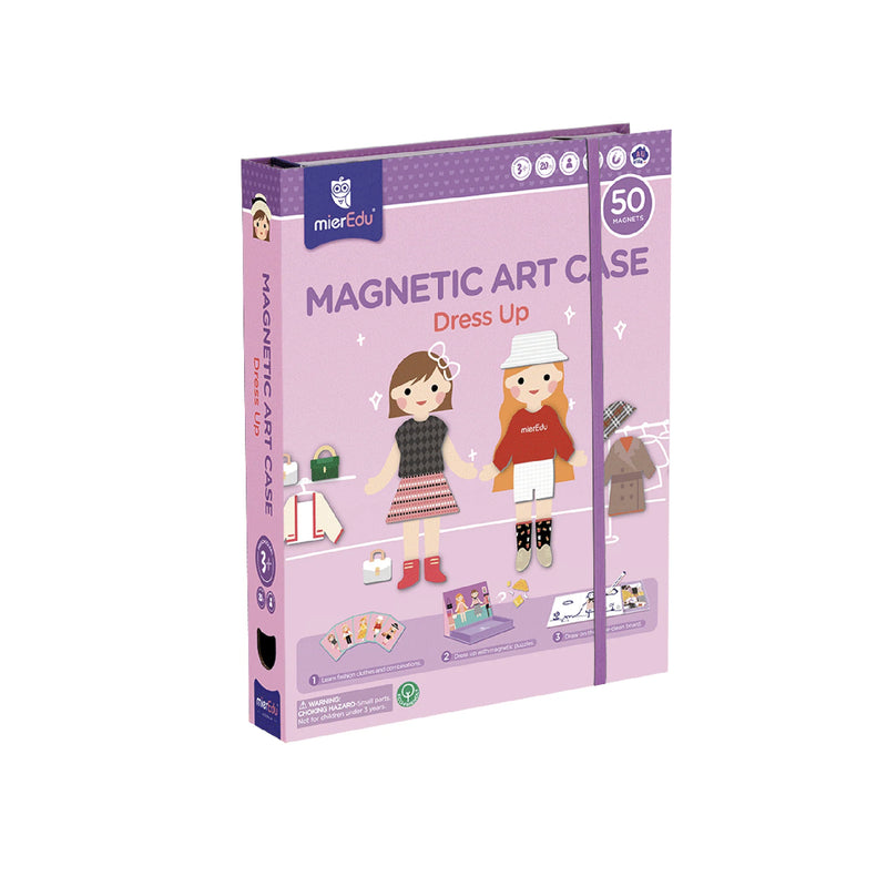 MierEdu - Magnetic Art Case, Dress Up