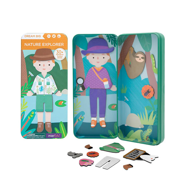 MierEdu- Magnetic Puzzle Box Nature Explorer