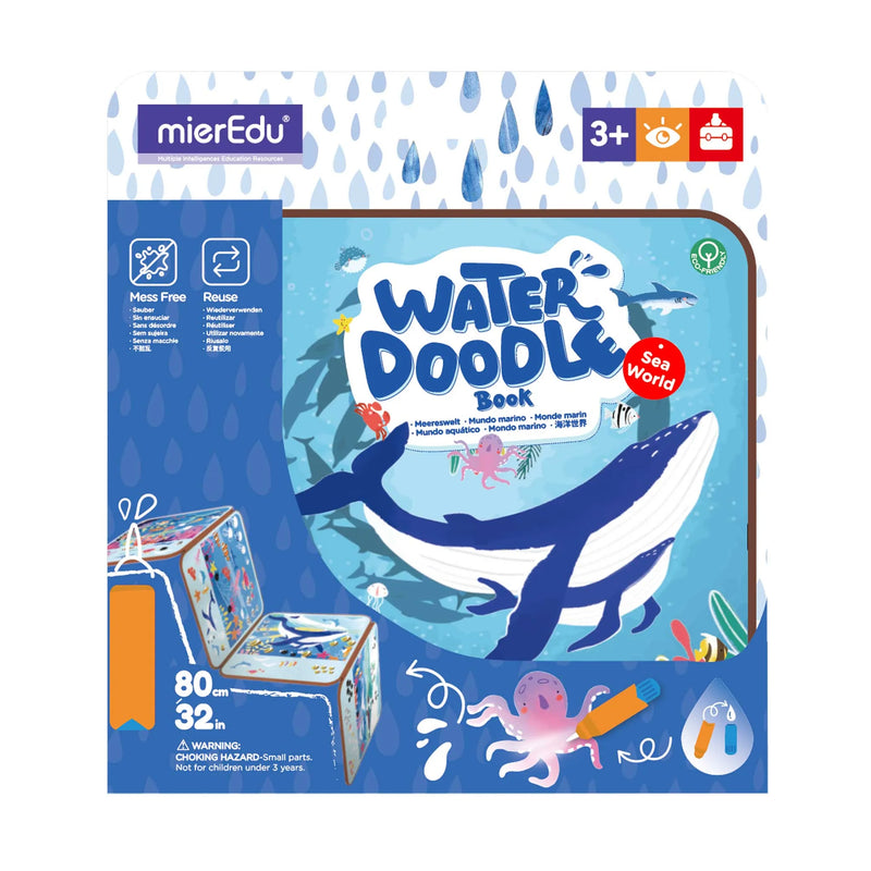 MierEdu - Water Doodle Book, Sea World