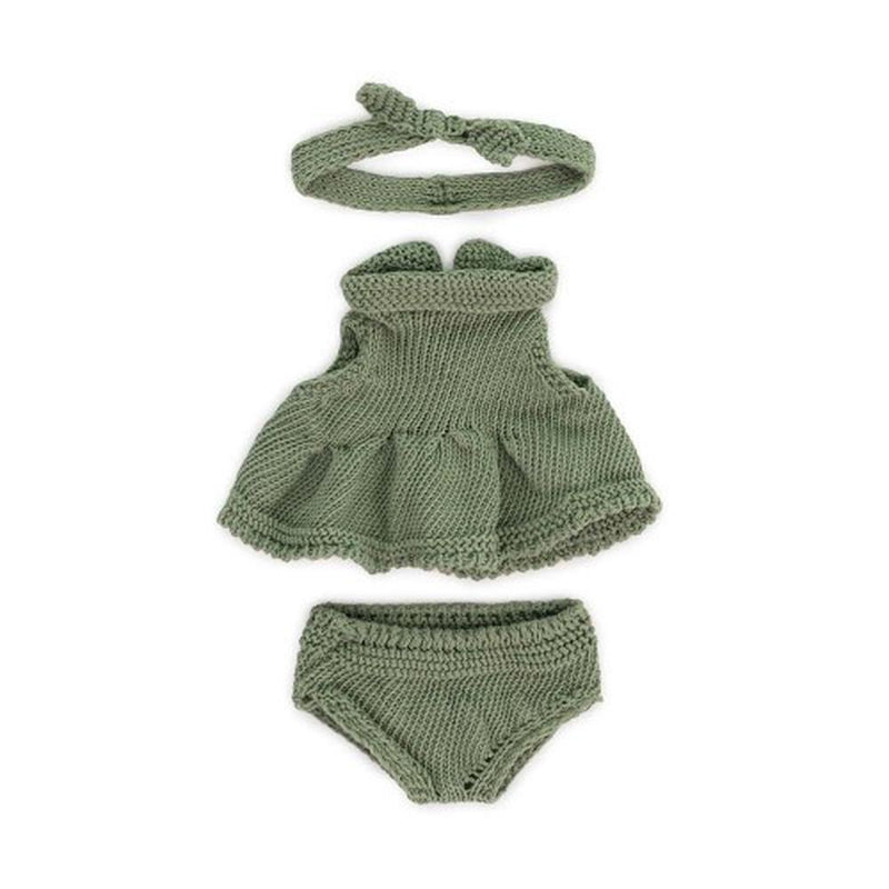 Miniland - Dolls Clothing 21 cm Knitted Set