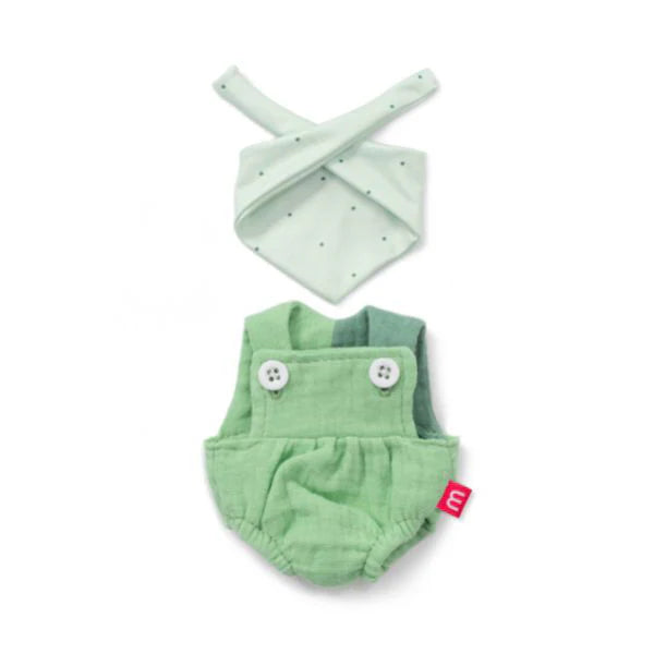 Miniland - Dolls Clothing 21 cm Romper Mint