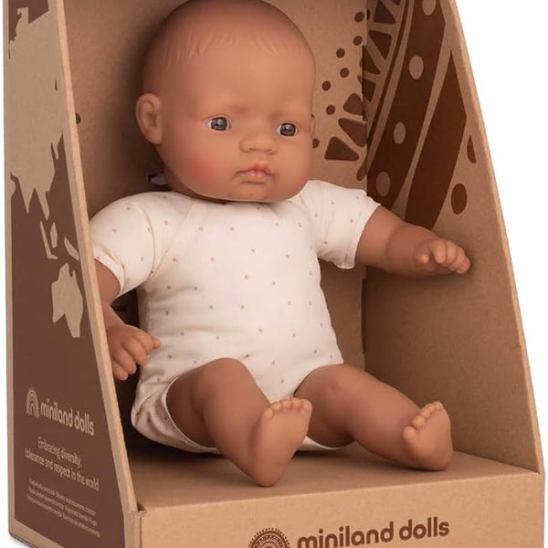 Soft body miniland doll online