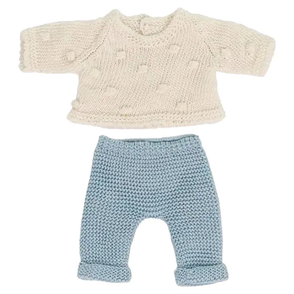 Miniland - Dolls ClothinG 21 cm Knitted Top & Pant