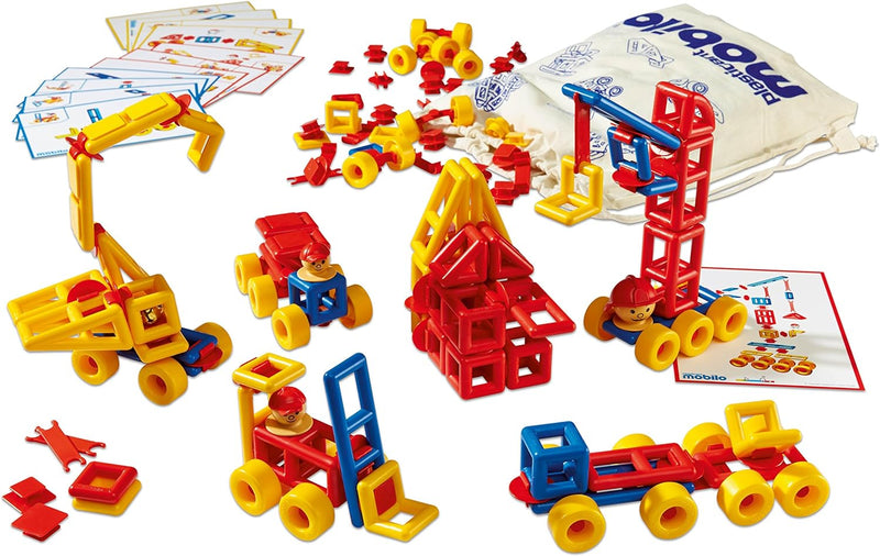 Mobilo Construction Set 192 pieces