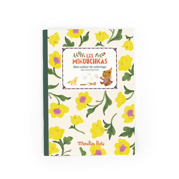 Moulin Roty - Les Minouchkas Colouring Book