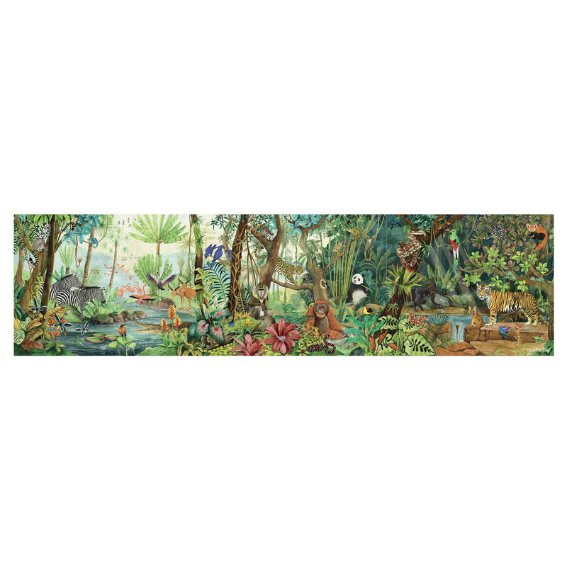 Moulin Roty Puzzle 350 pieces In the Rainforest