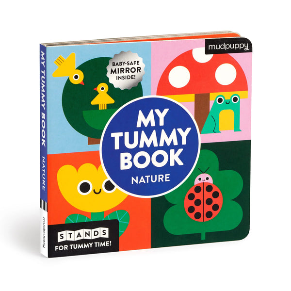 Mudpuppy - My Tummy Book Nature