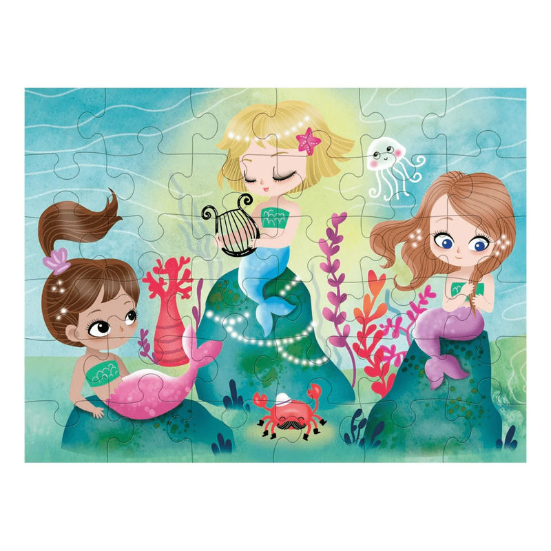 Mudpuppy - Puzzle To Go Mermaids