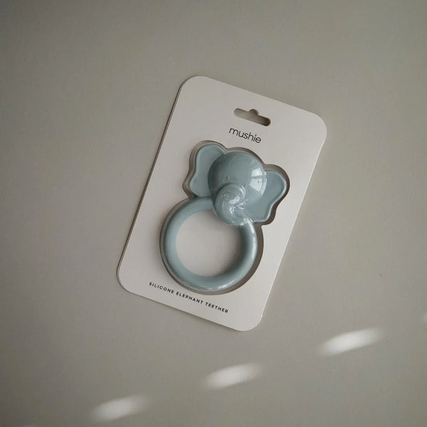 Mushie - Elephant Teether